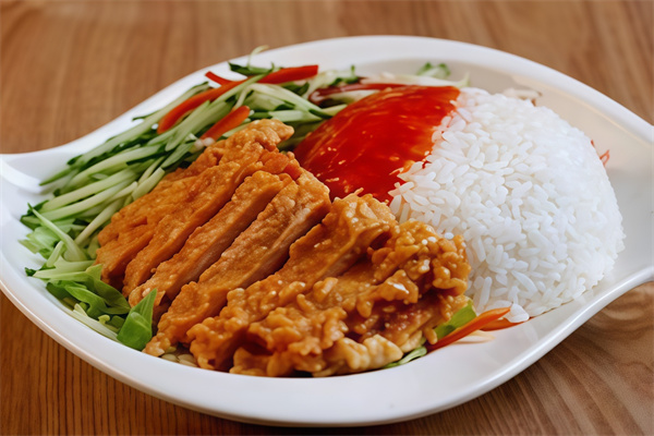 多一点台式烤肉饭
