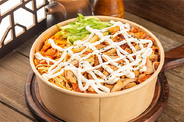 大小姐烤肉拌饭