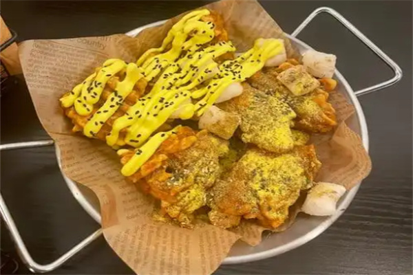 米花佳韩式炸鸡