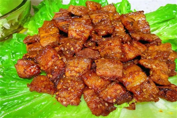 七个烤肉料理
