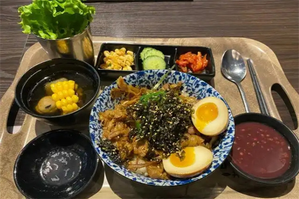 新野家日式烤肉丼饭