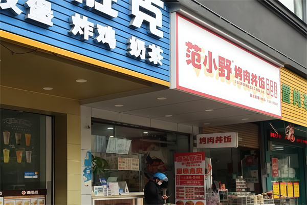 范小野日式烤肉拌饭
