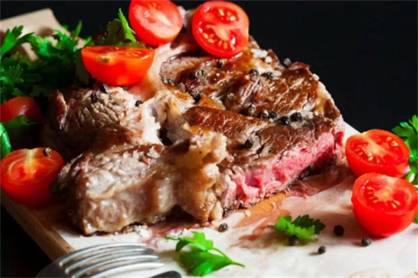 七个烤肉料理