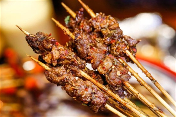 小明家烤肉