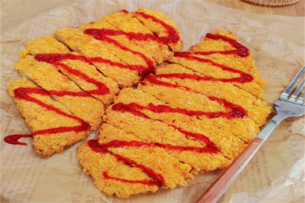 美焰香鸡炸鸡排