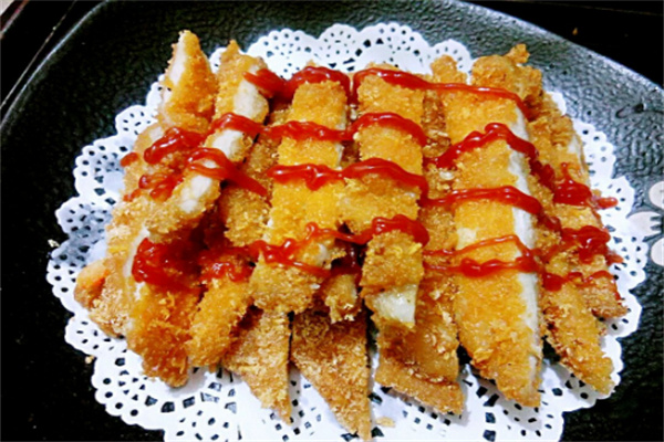 鸡排部落炸鸡排
