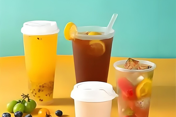向日葵奶茶