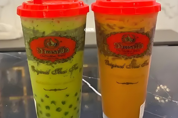 泰果仔奶茶