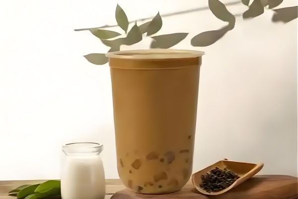 小鹿奶茶 小鹿奶茶