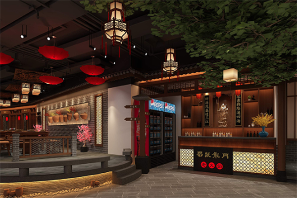 蜀跃龙门老火锅