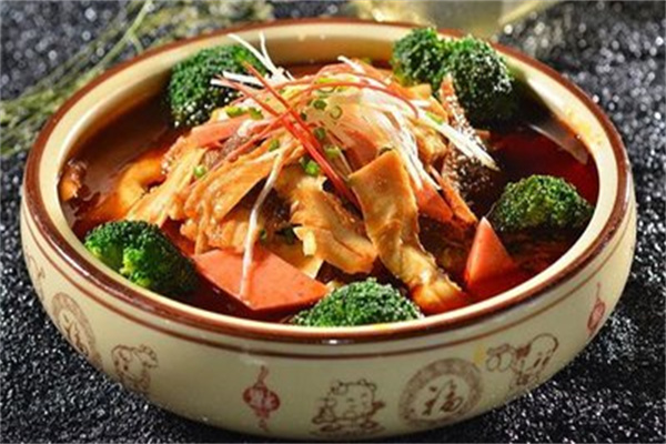 川味浓冒菜