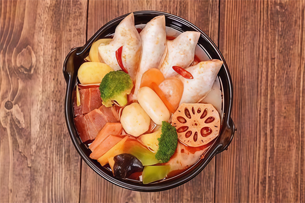 麻辣大仙干拌冒菜