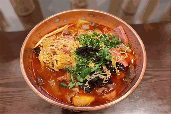 川渝百味冒菜