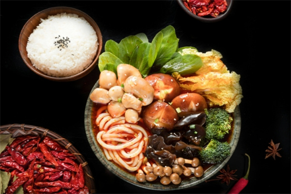爱焱冒菜 爱焱冒菜