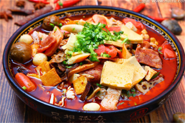 简阳冒菜