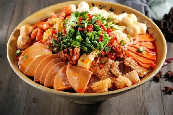 川滋味冒菜