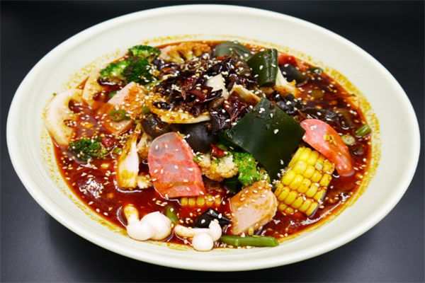 爱焱冒菜 爱焱冒菜