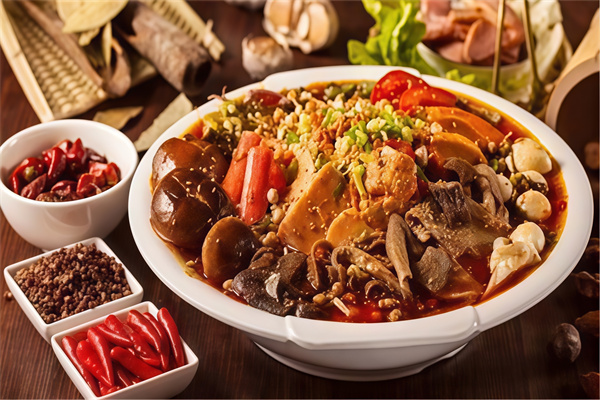 麻辣大仙干拌冒菜