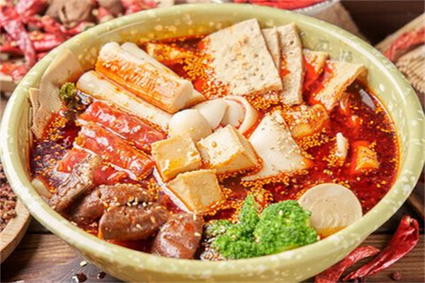 冒舍冒菜