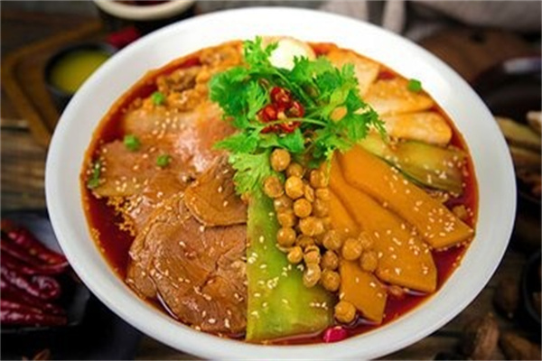 巴公冒菜