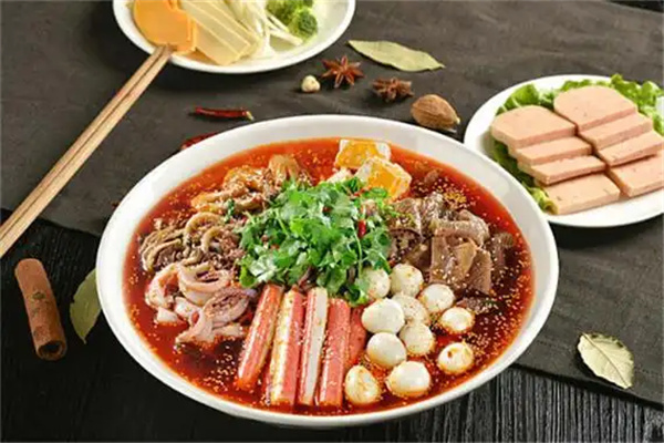 卤小馋冒菜 卤小馋冒菜