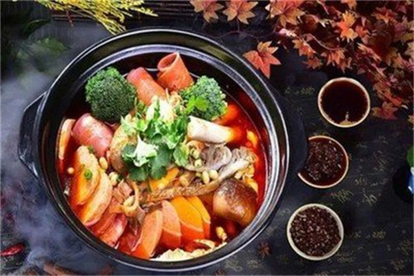 麻辣大仙干拌冒菜