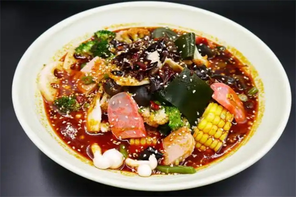 椒热冒菜