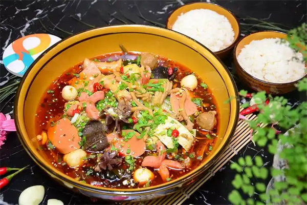 蓉城滋味冒菜 蓉城滋味冒菜