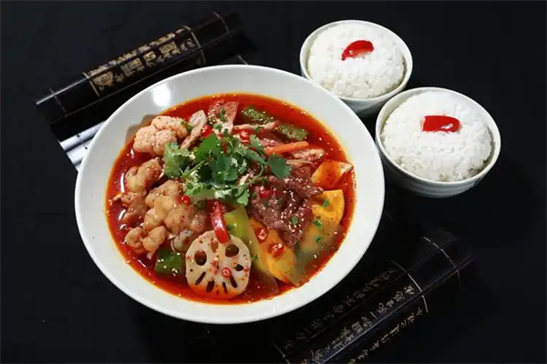 川滋味冒菜