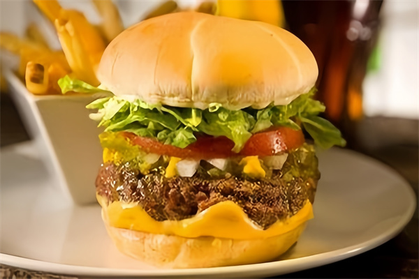 艾尚汉堡 艾尚汉堡