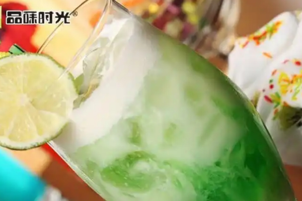 品味时光奶茶
