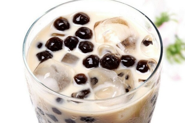 弹一杯奶茶