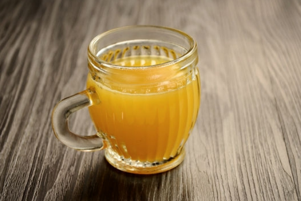 大气橙奶茶