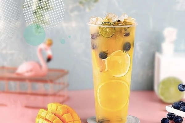 芒果日记奶茶