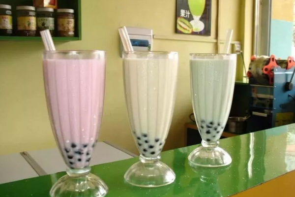 栀觉奶茶