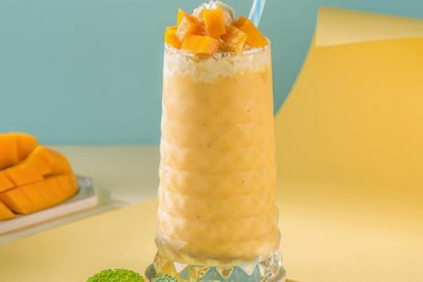 栀觉奶茶
