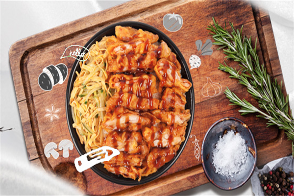 张大姐烤肉饭