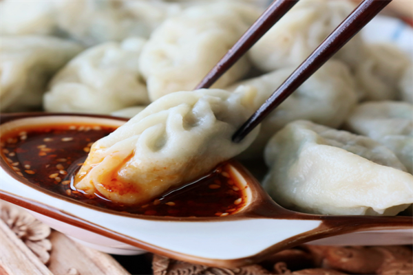 饺佼者手工现包水饺