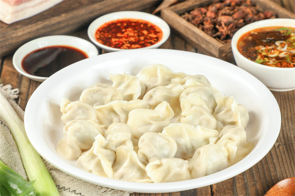 云际手工现包水饺