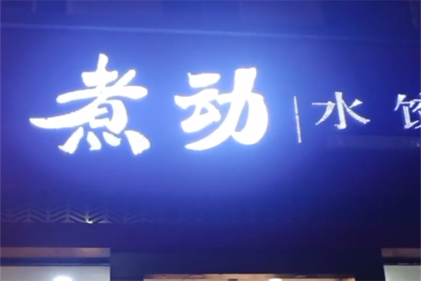 煮动水饺