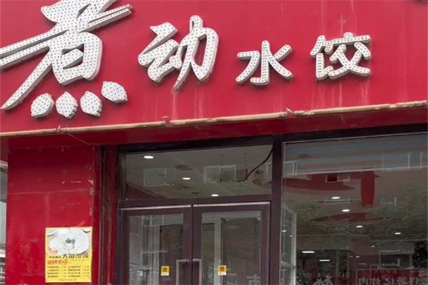煮动水饺