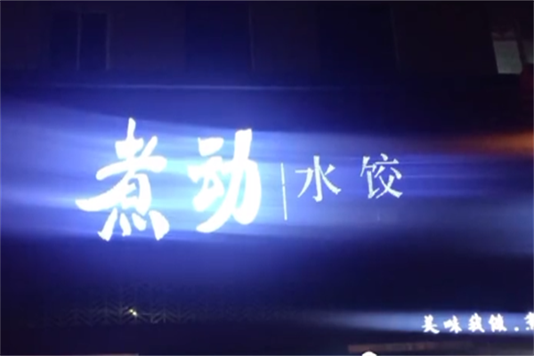 煮动水饺