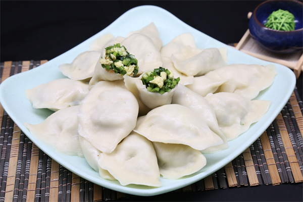 饺满福现包水饺