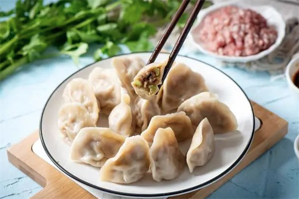 鼠小蔓自助手工水饺