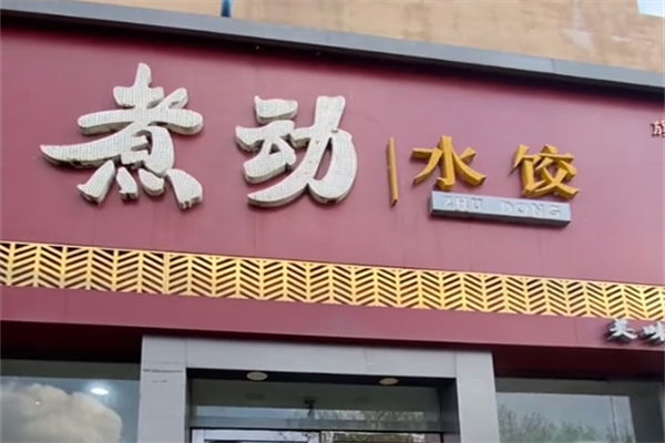 煮动水饺