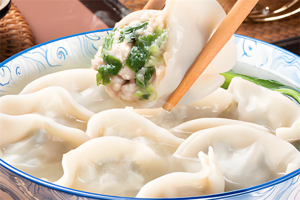 好滋味生鲜现包水饺