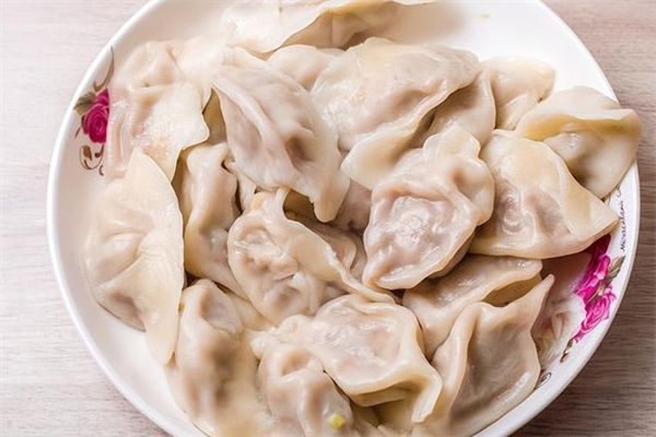 鼠小蔓自助手工水饺