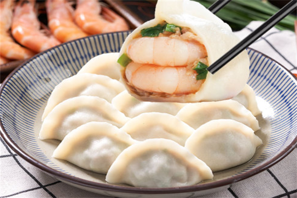 金汤鱼海鲜水饺 金汤鱼海鲜水饺