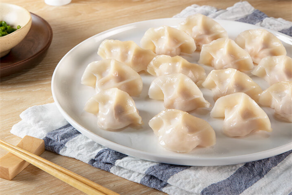 三鲜虾仁自助水饺 三鲜虾仁自助水饺