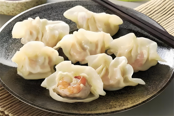 三鲜虾仁自助水饺 三鲜虾仁自助水饺